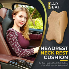 Car Seat Headrest Neck Rest Cushion