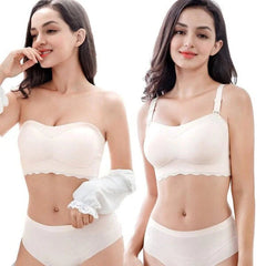 LAST DAY 50% OFF-Women Sexy Strapless Bra Invisible Push Up Bras