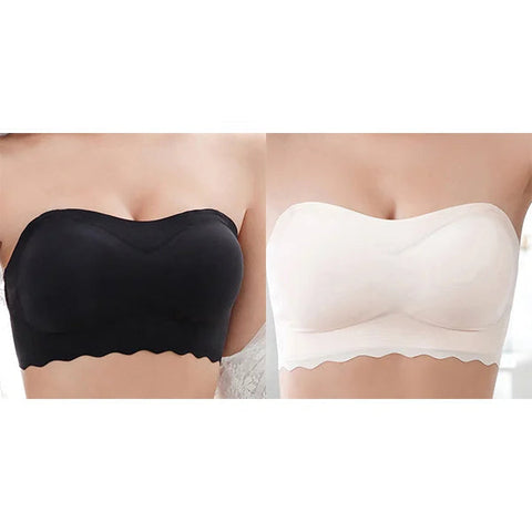 LAST DAY 50% OFF-Women Sexy Strapless Bra Invisible Push Up Bras